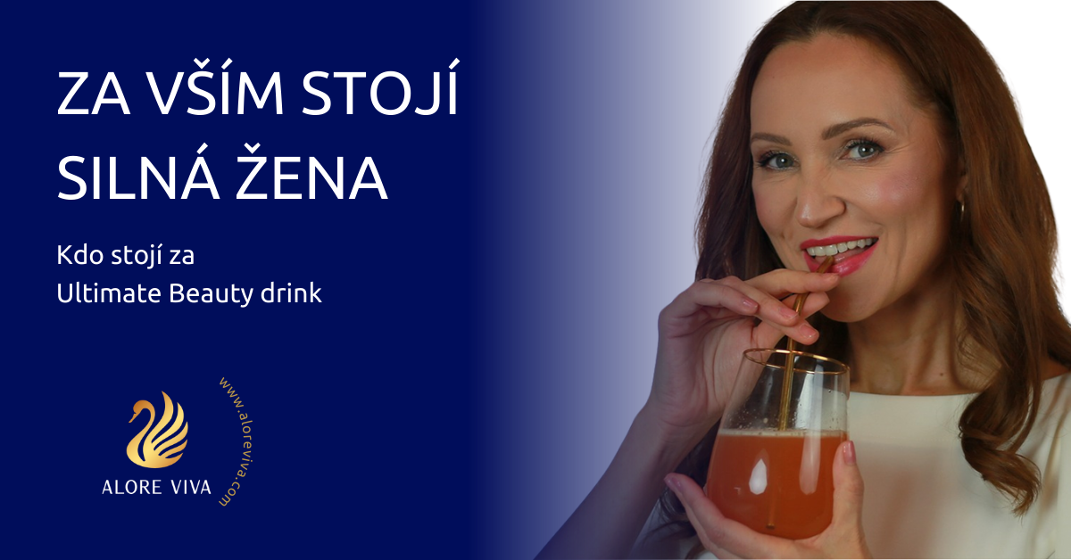 Za vším stojí silná žena